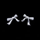 925 Silver Fashion Jewelry 925 Pure Silver Jewelry Crab Shaped Stud Earrings